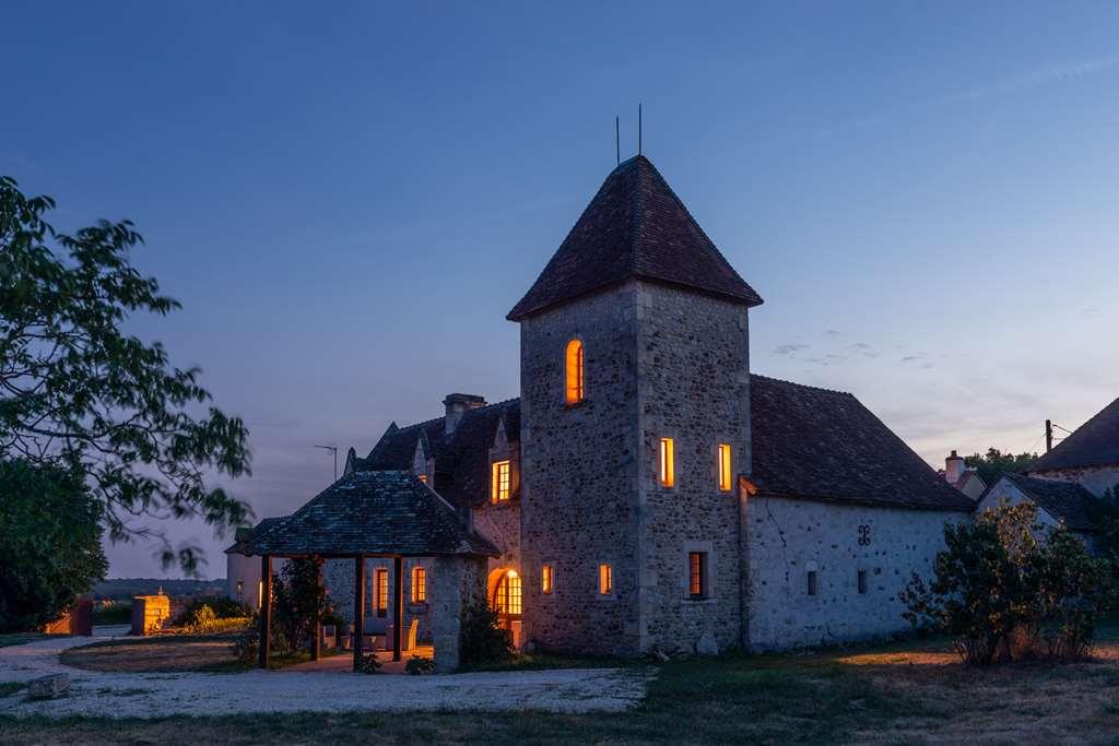 Hotel Le Manoir De Pierre Levee, The Originals Collection Tournon-Saint-Martin Exteriér fotografie