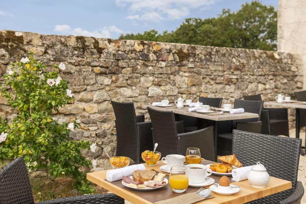 Hotel Le Manoir De Pierre Levee, The Originals Collection Tournon-Saint-Martin Restaurace fotografie