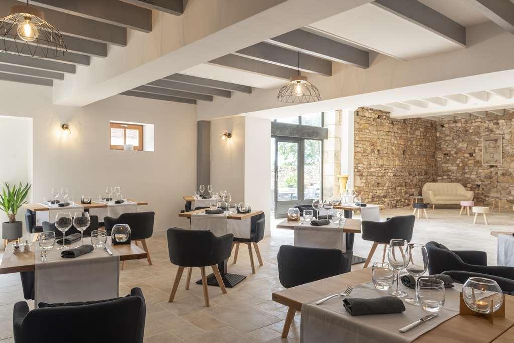 Hotel Le Manoir De Pierre Levee, The Originals Collection Tournon-Saint-Martin Restaurace fotografie