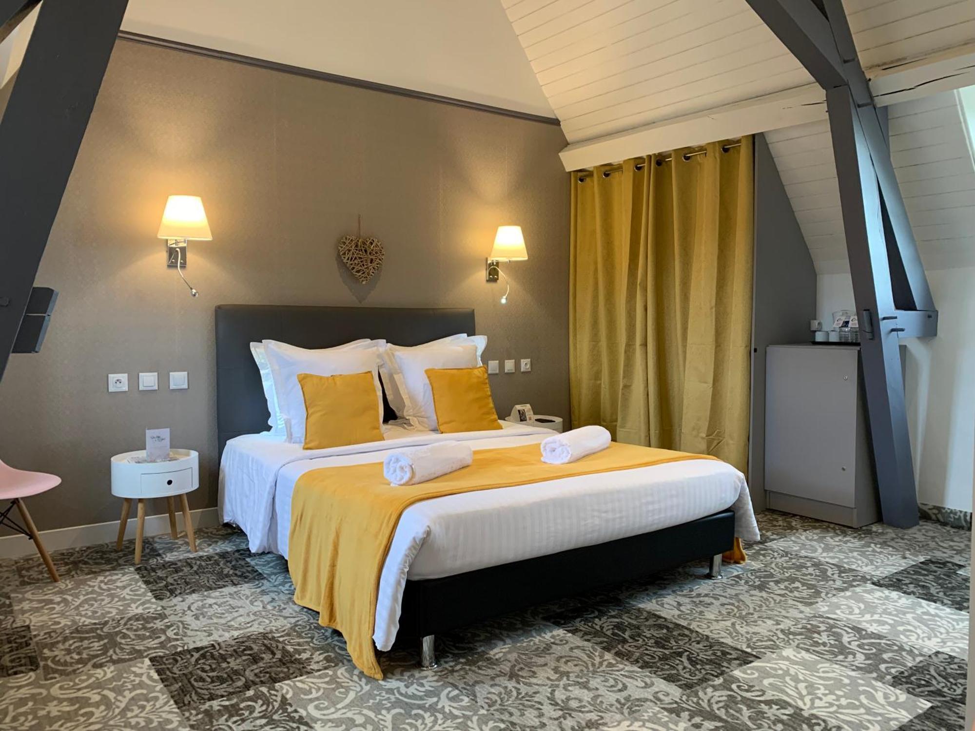 Hotel Le Manoir De Pierre Levee, The Originals Collection Tournon-Saint-Martin Exteriér fotografie