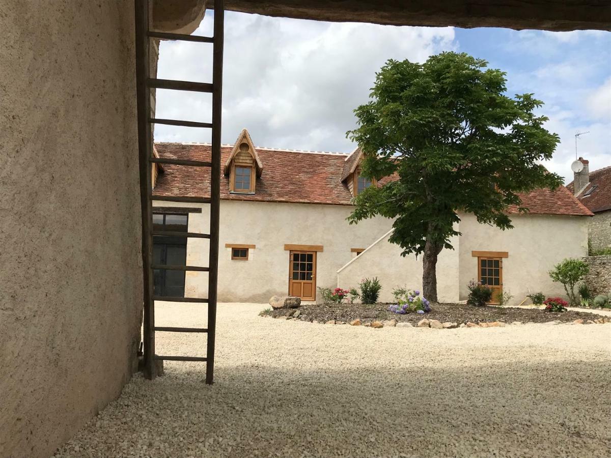 Hotel Le Manoir De Pierre Levee, The Originals Collection Tournon-Saint-Martin Exteriér fotografie