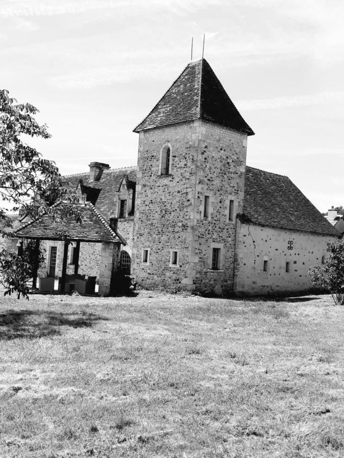 Hotel Le Manoir De Pierre Levee, The Originals Collection Tournon-Saint-Martin Exteriér fotografie
