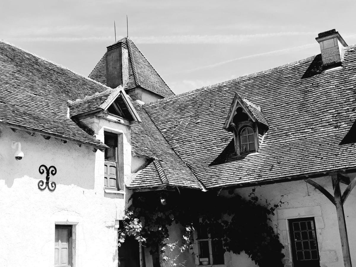 Hotel Le Manoir De Pierre Levee, The Originals Collection Tournon-Saint-Martin Exteriér fotografie