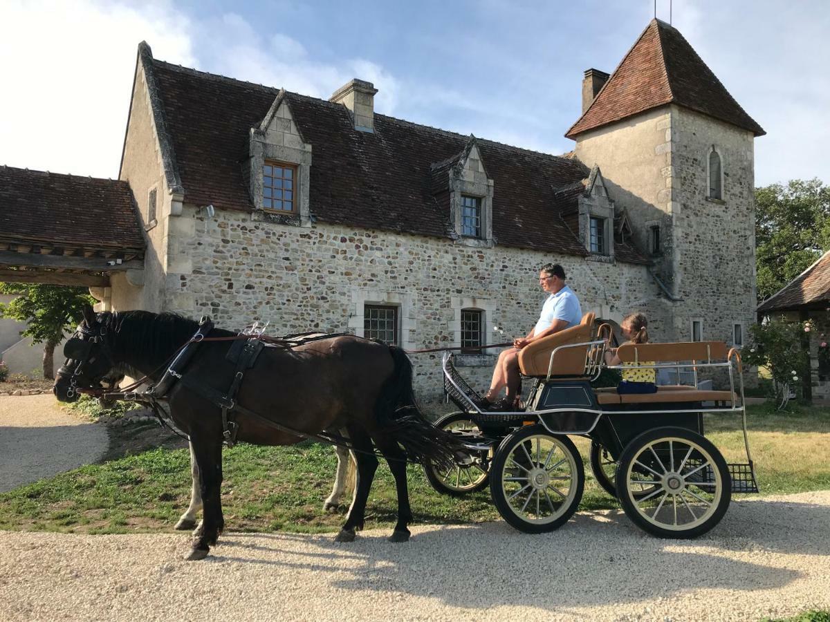 Hotel Le Manoir De Pierre Levee, The Originals Collection Tournon-Saint-Martin Exteriér fotografie