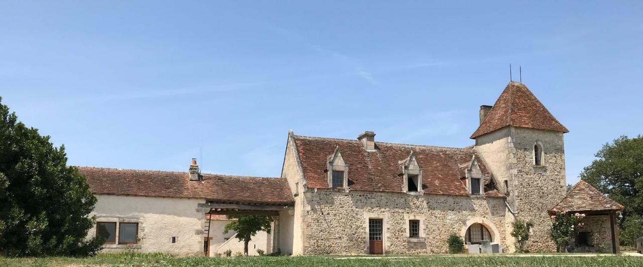 Hotel Le Manoir De Pierre Levee, The Originals Collection Tournon-Saint-Martin Exteriér fotografie